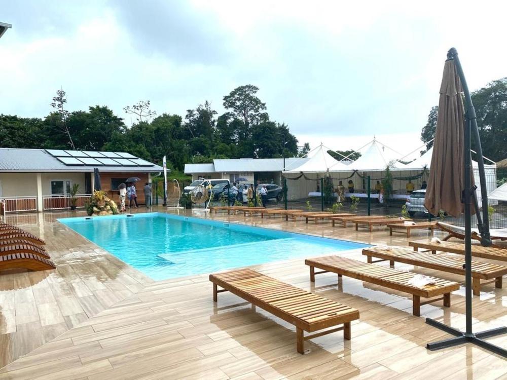 Hotel Belle Terre Resort Macouria-Tonate Kültér fotó