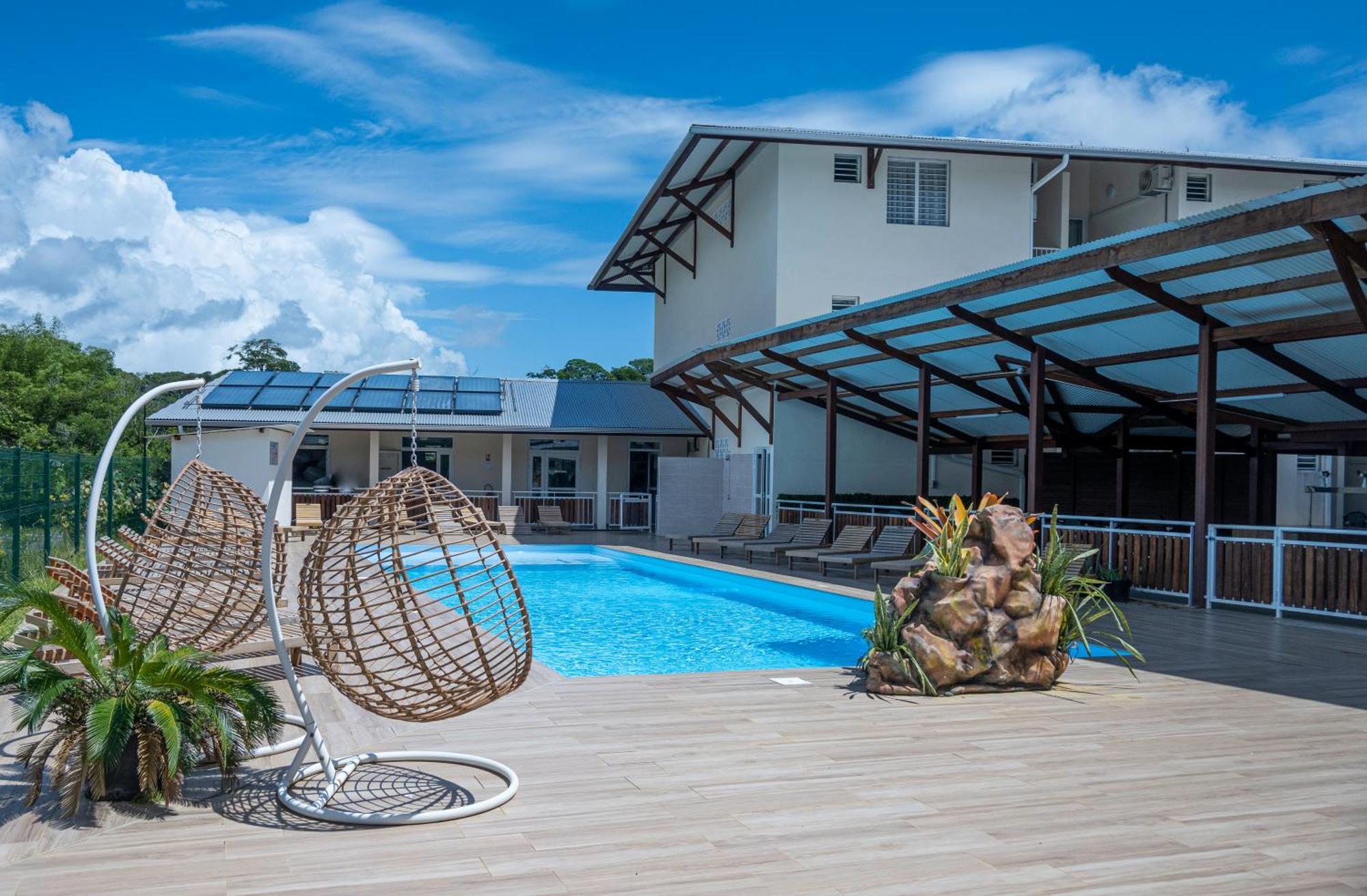 Hotel Belle Terre Resort Macouria-Tonate Kültér fotó